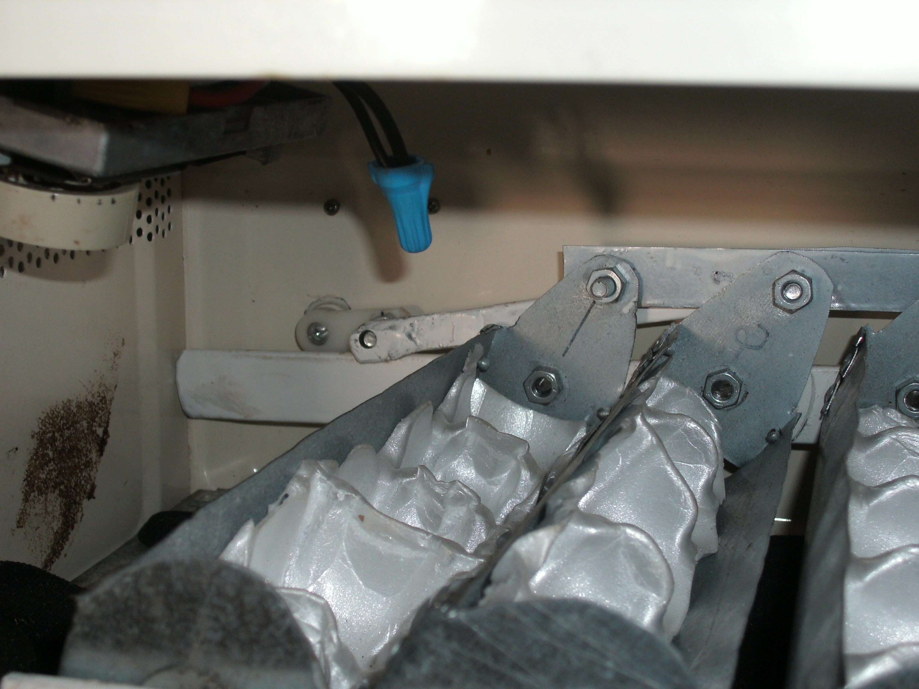 Converted Microwave into Incubator.