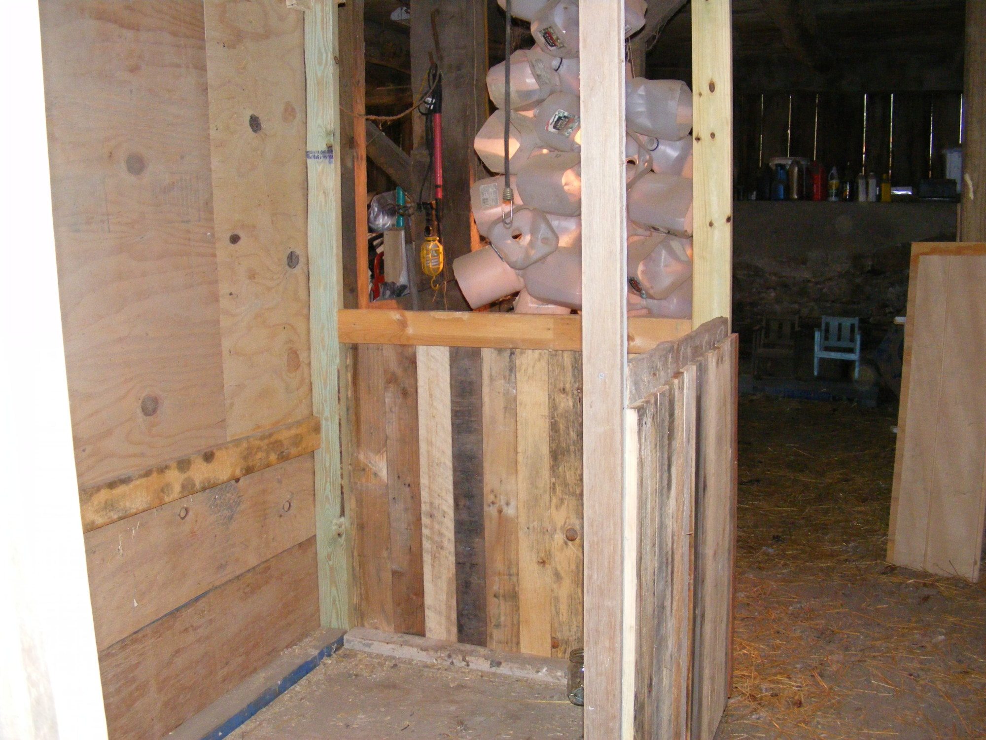 coop #2 nearing completion