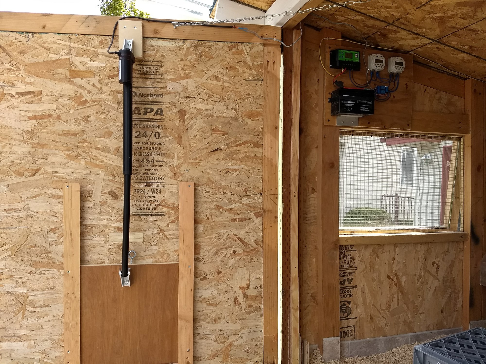 Coop Auto Door Setup 2