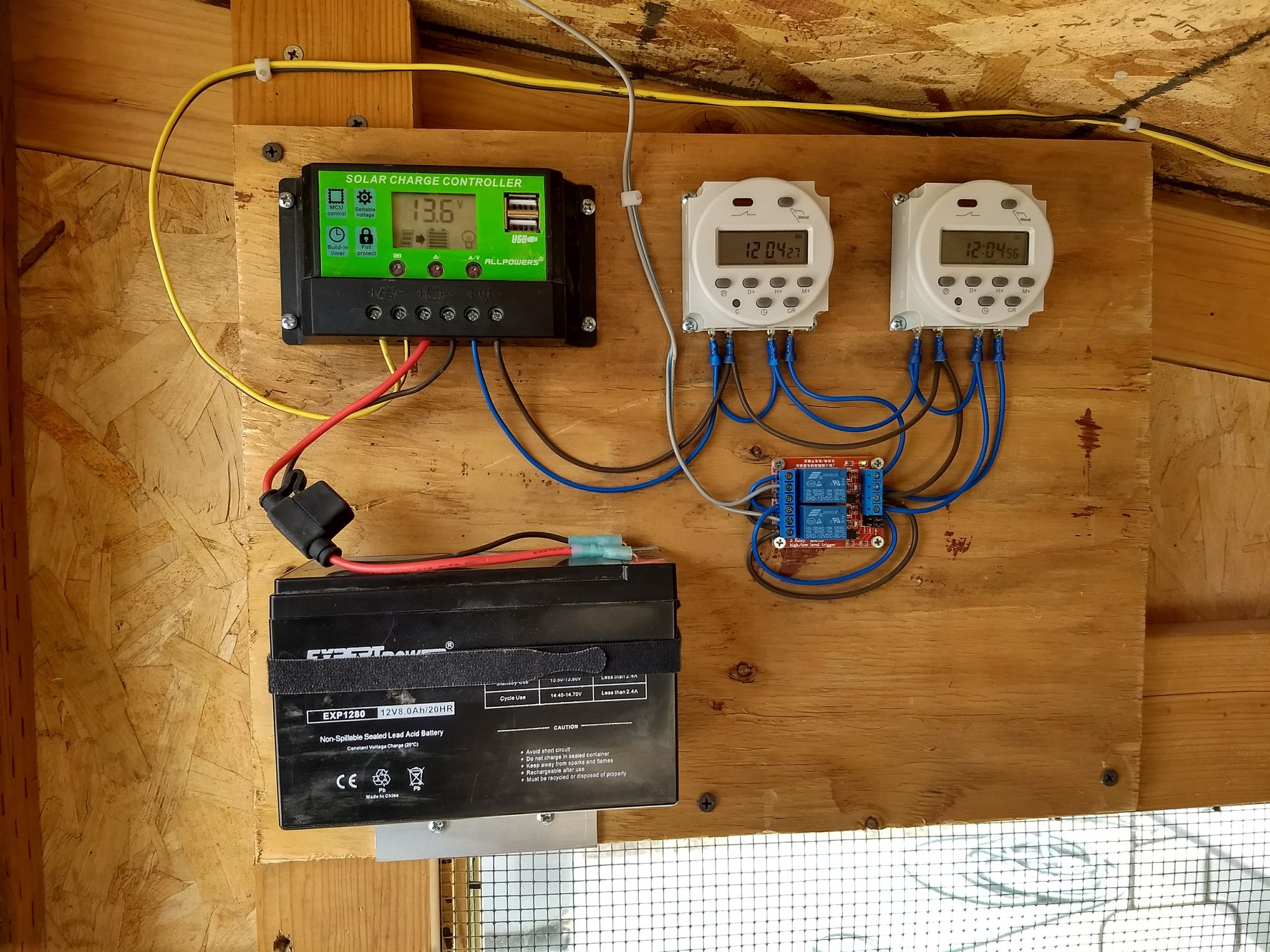 Coop Auto Door Setup