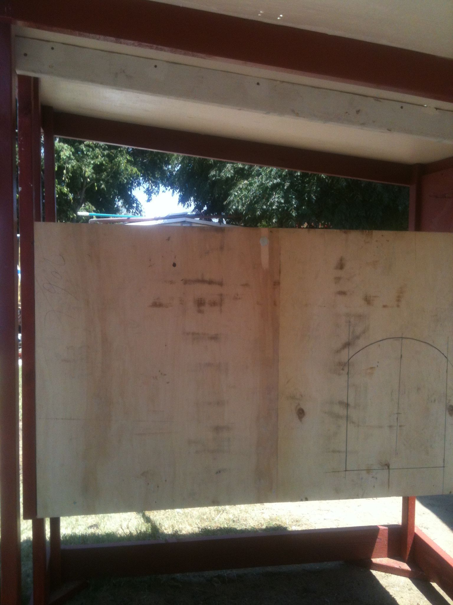 Coop construction