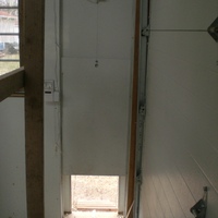 coop door inside