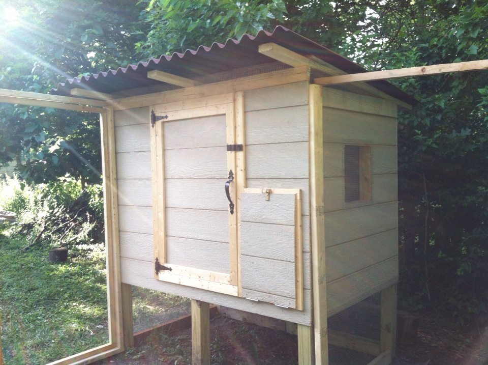 Coop finished!