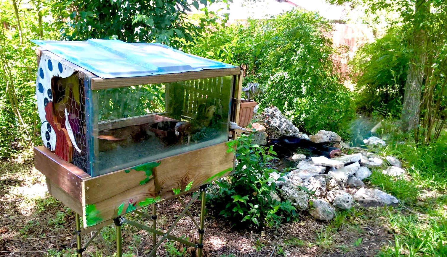 coop for chicks