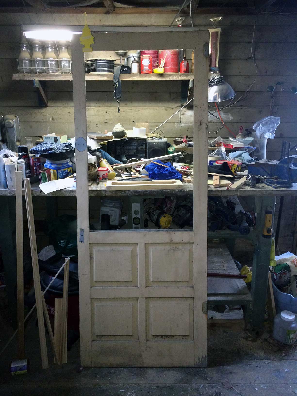 Coop Front door to repurpose