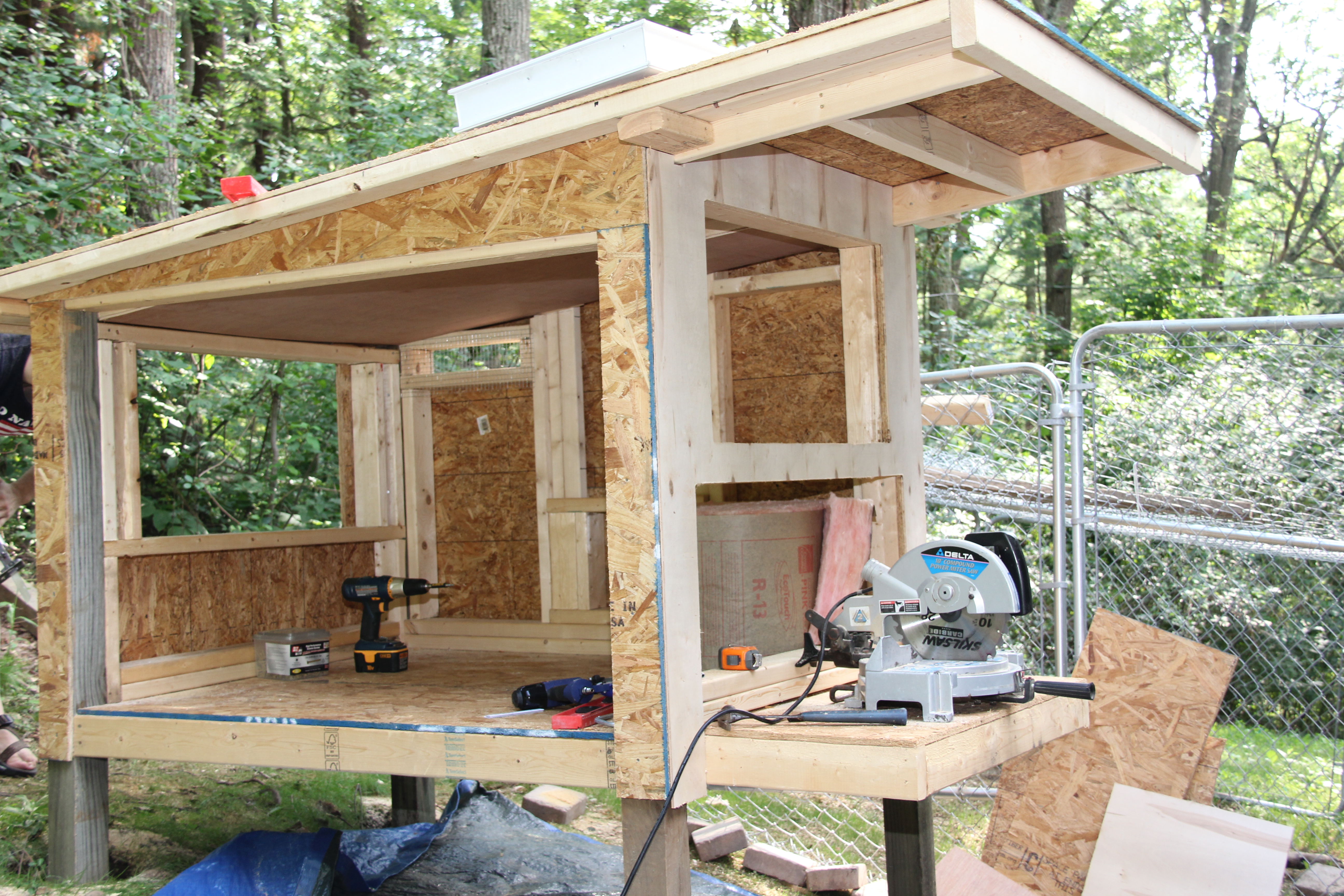 coop in progress