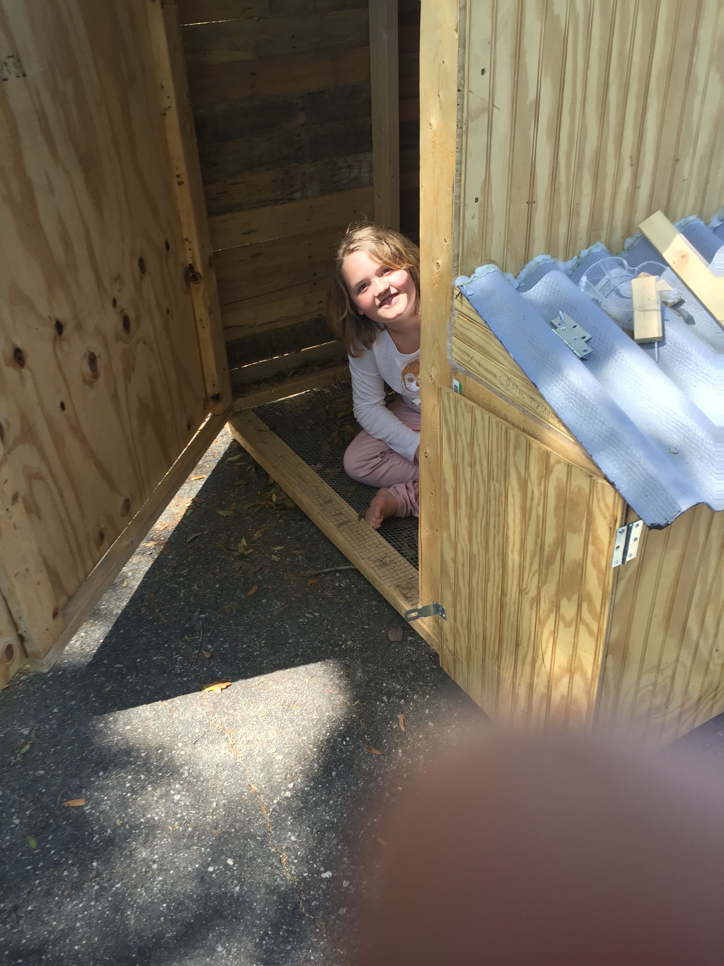 Coop is almost done!