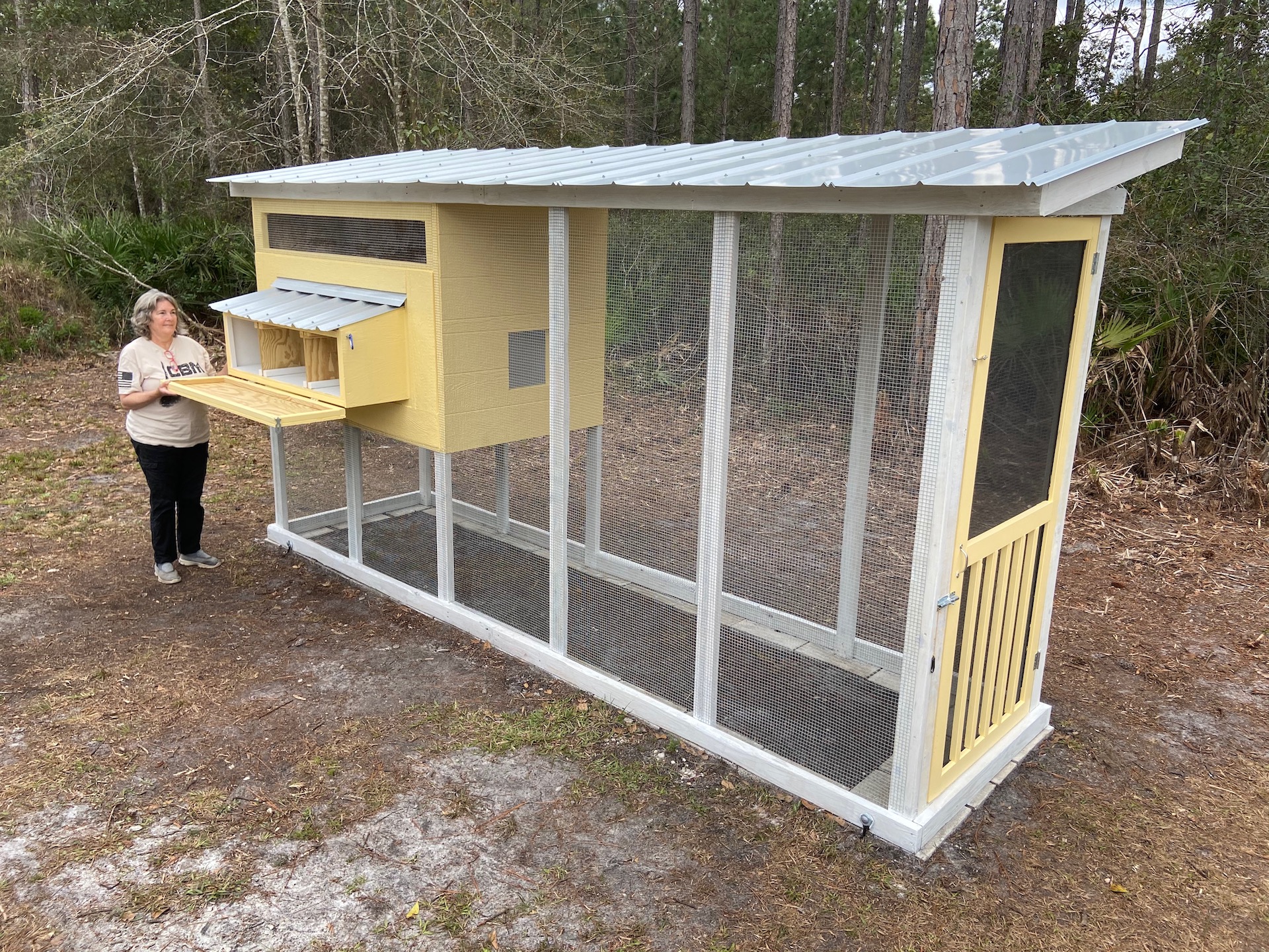 Coop Outside View