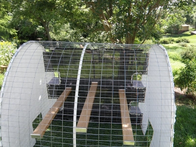 Coop roosting boards