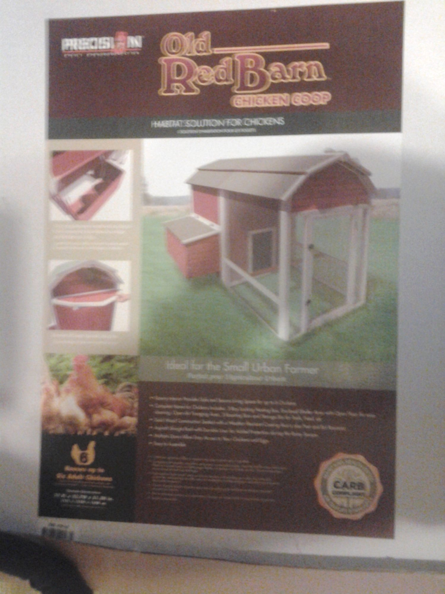 Coop to be fitted as 

The Chick Palace