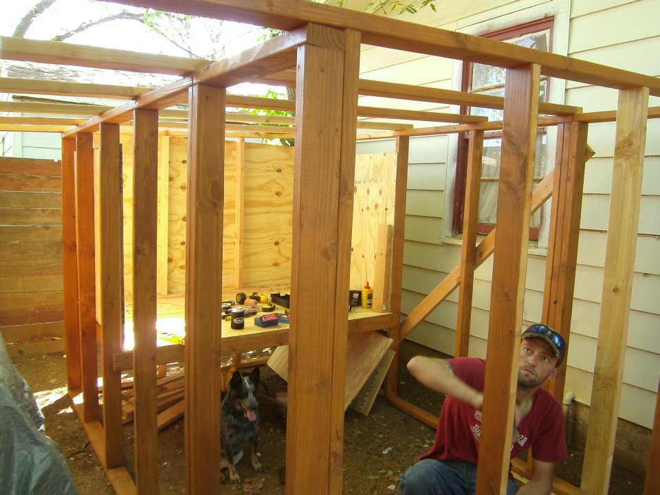 coop under construction