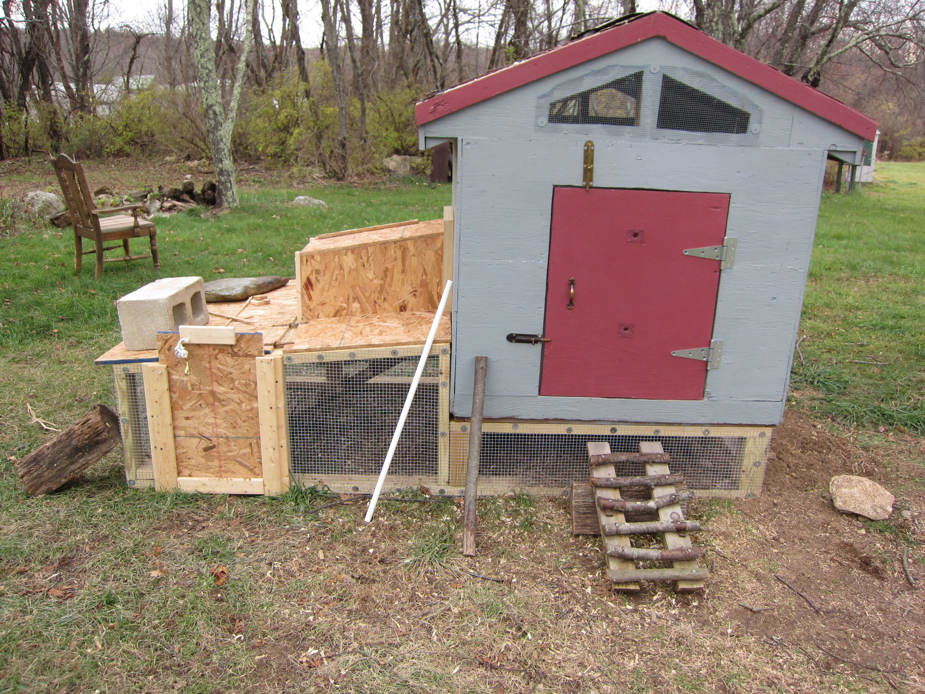 Coop with run addition
