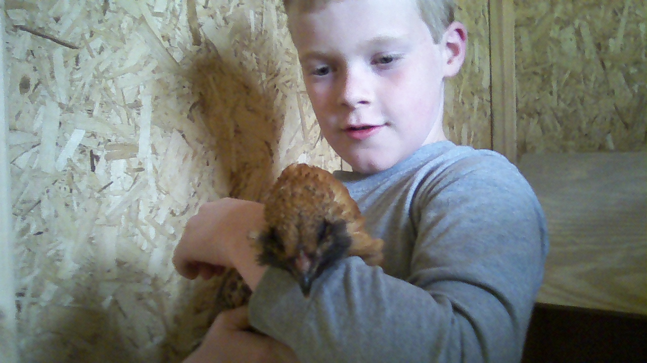 Cooper and "Cherrie"