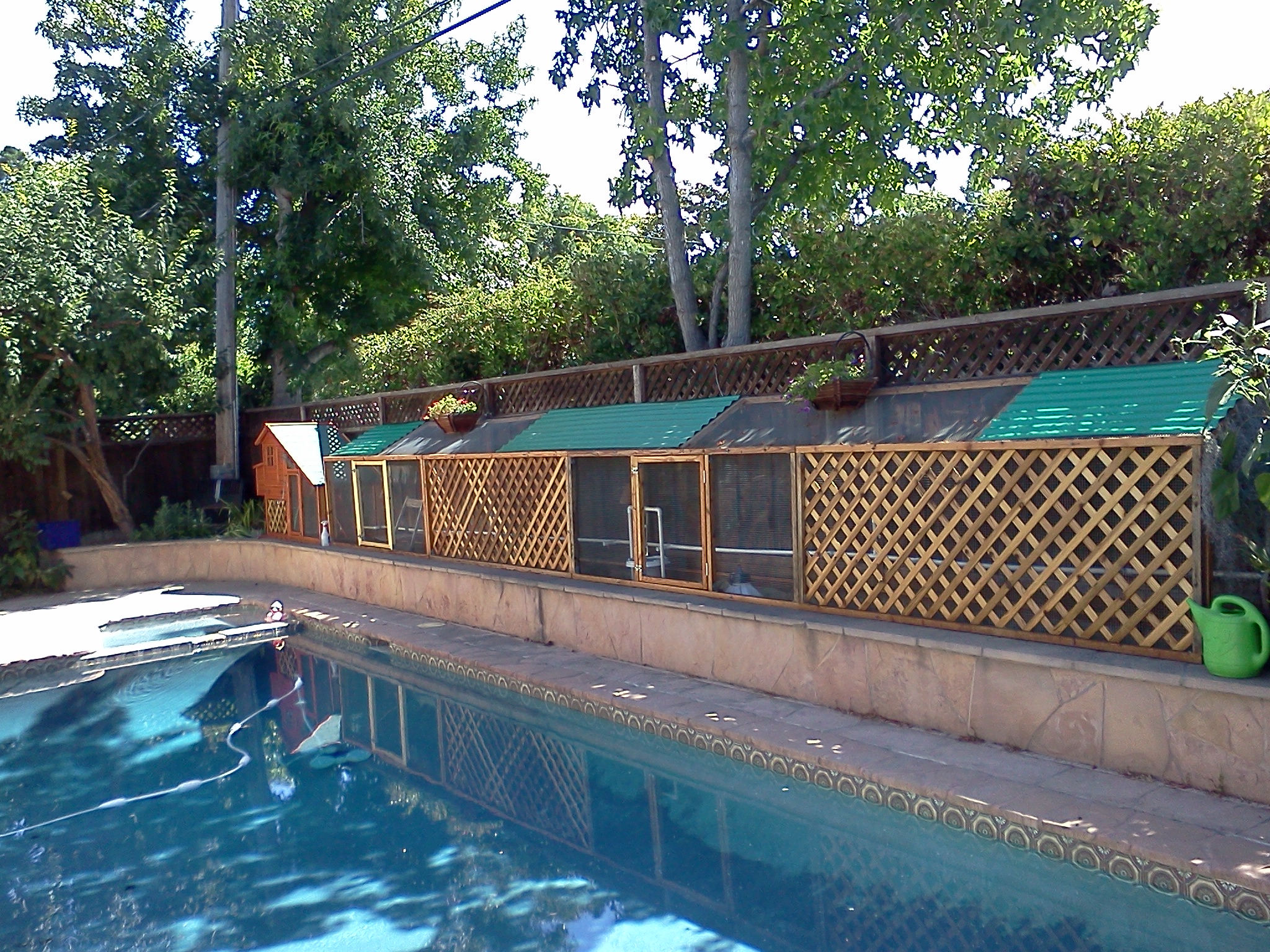 Cover and Shade and another door!