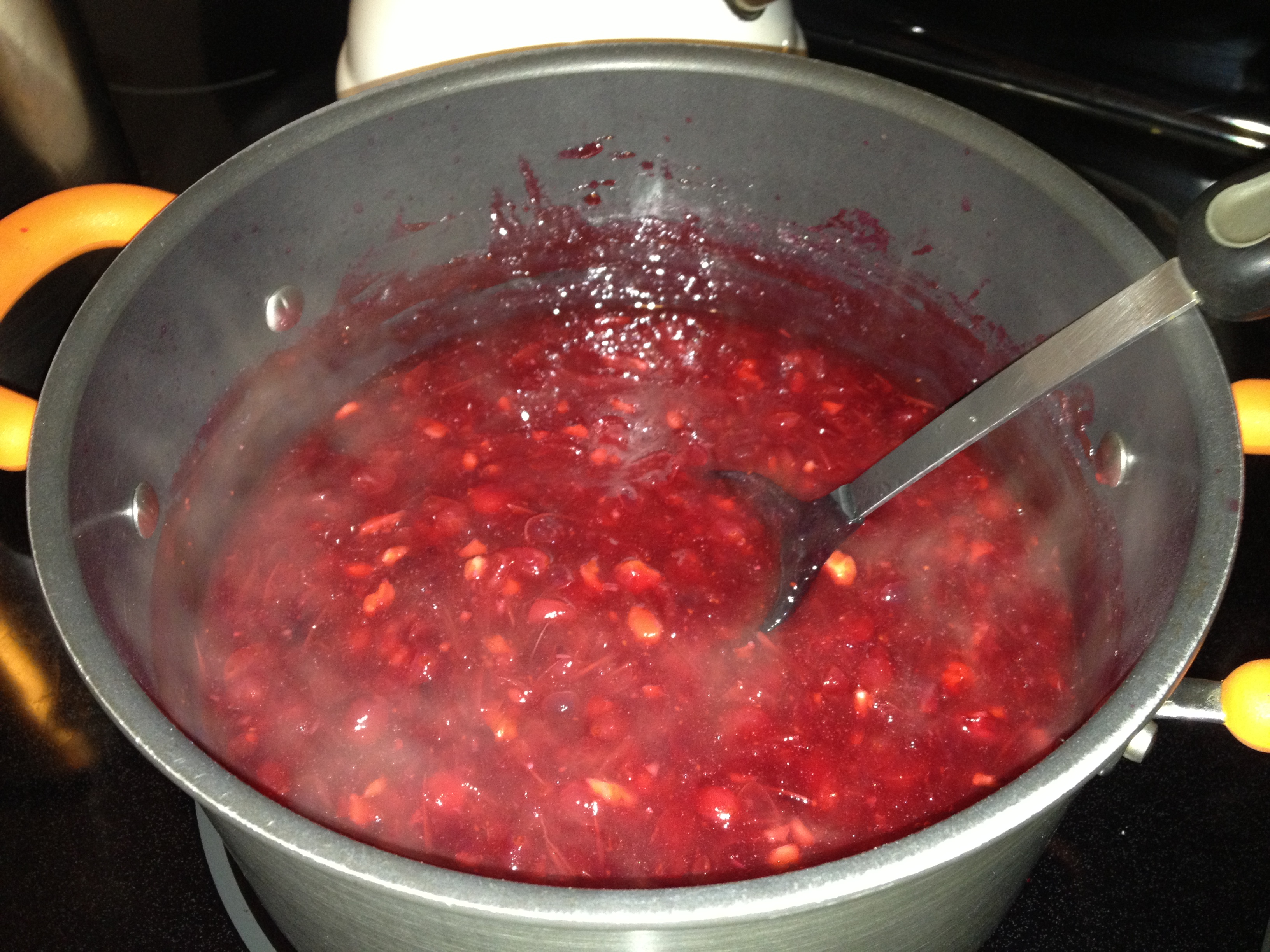 Cranberry Walnut Jam.