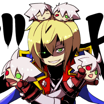 Crazy Jin. Ragna is mine, you know.