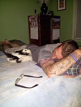 Dad and Floki's afternoon nape