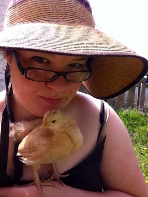 Day 32, selfie with Baby Buff