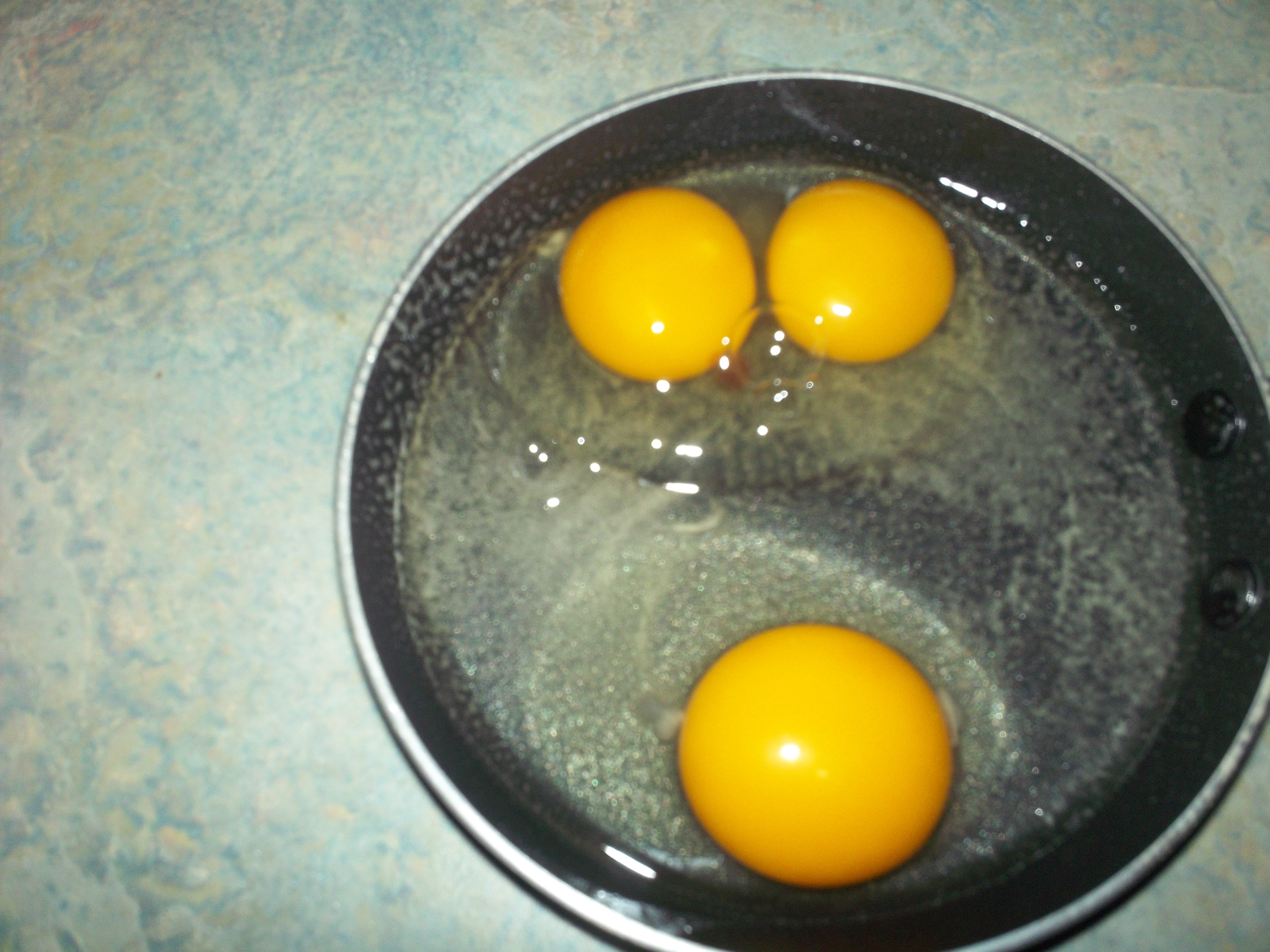 Deanna's double yolker