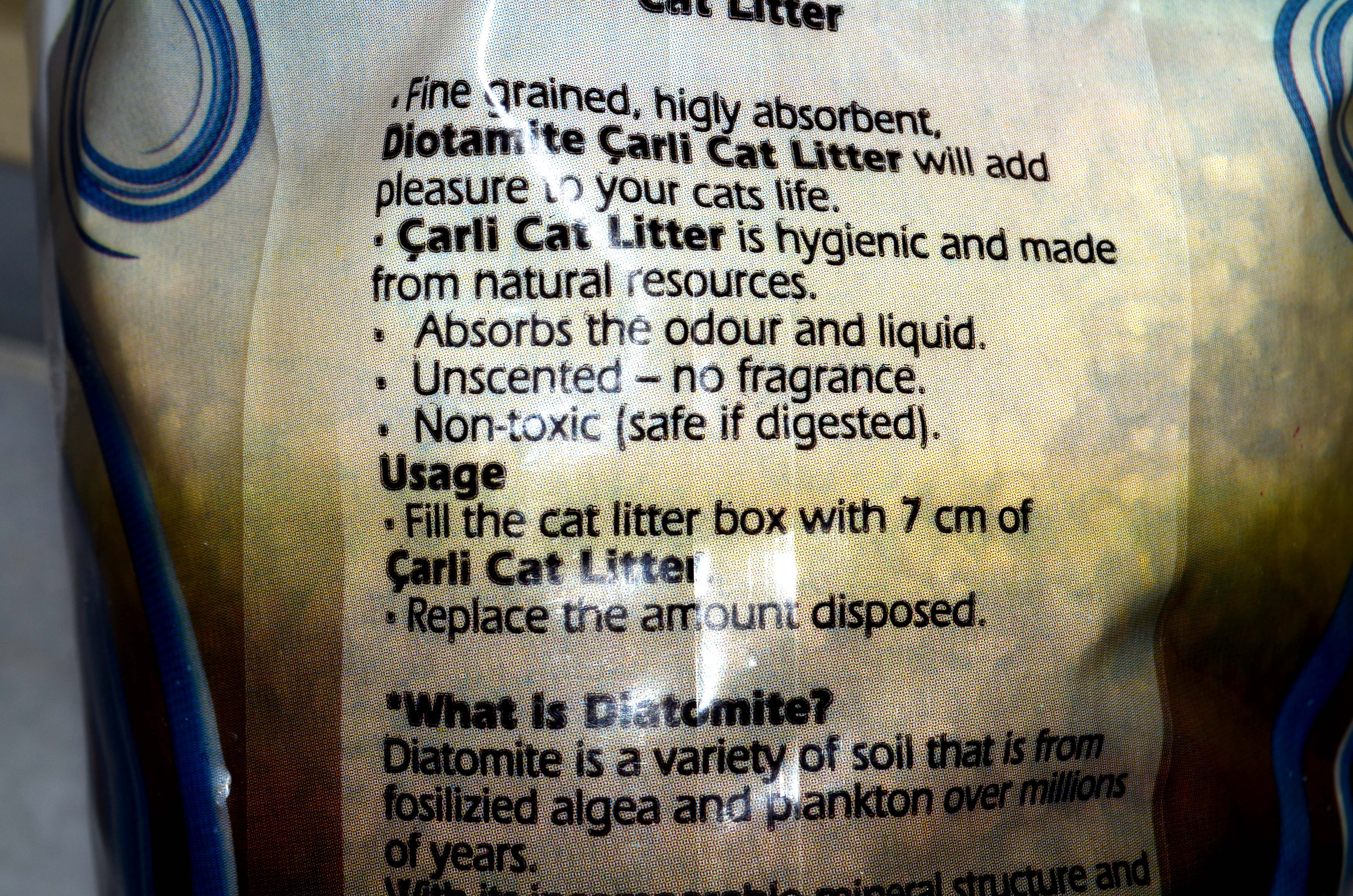 Description on the box