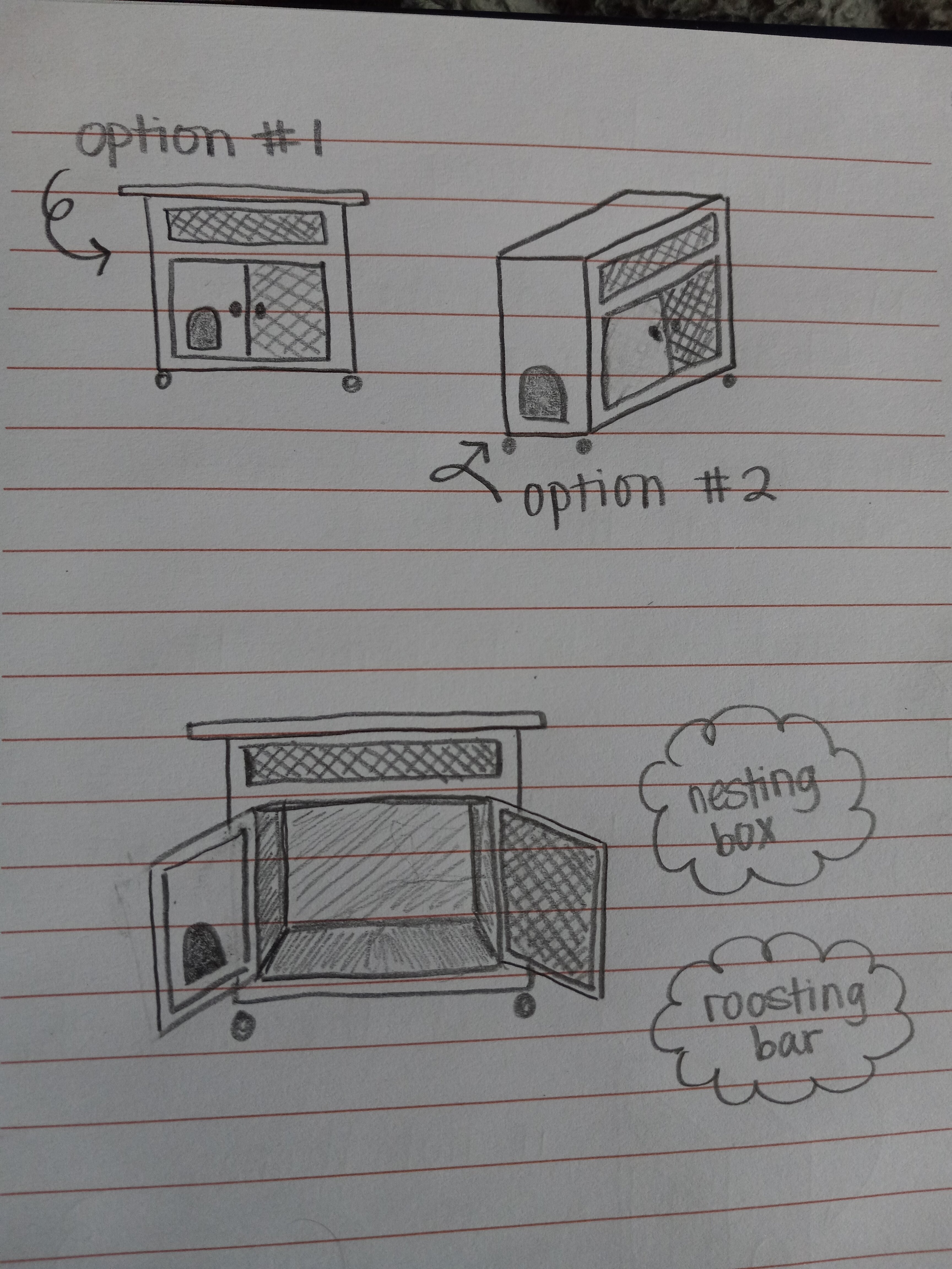 Designing Sonic's house