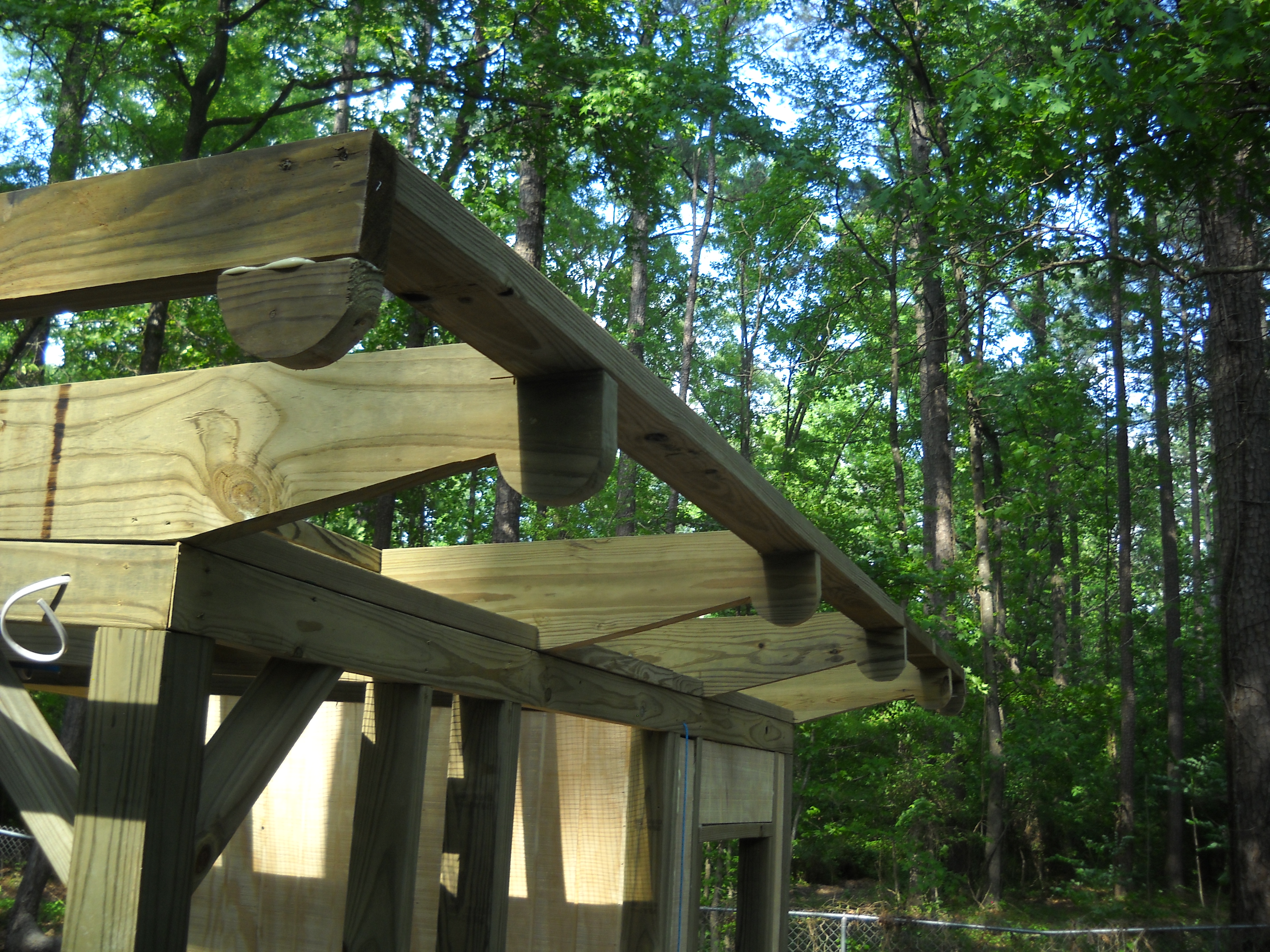 Detail of Roof Framing