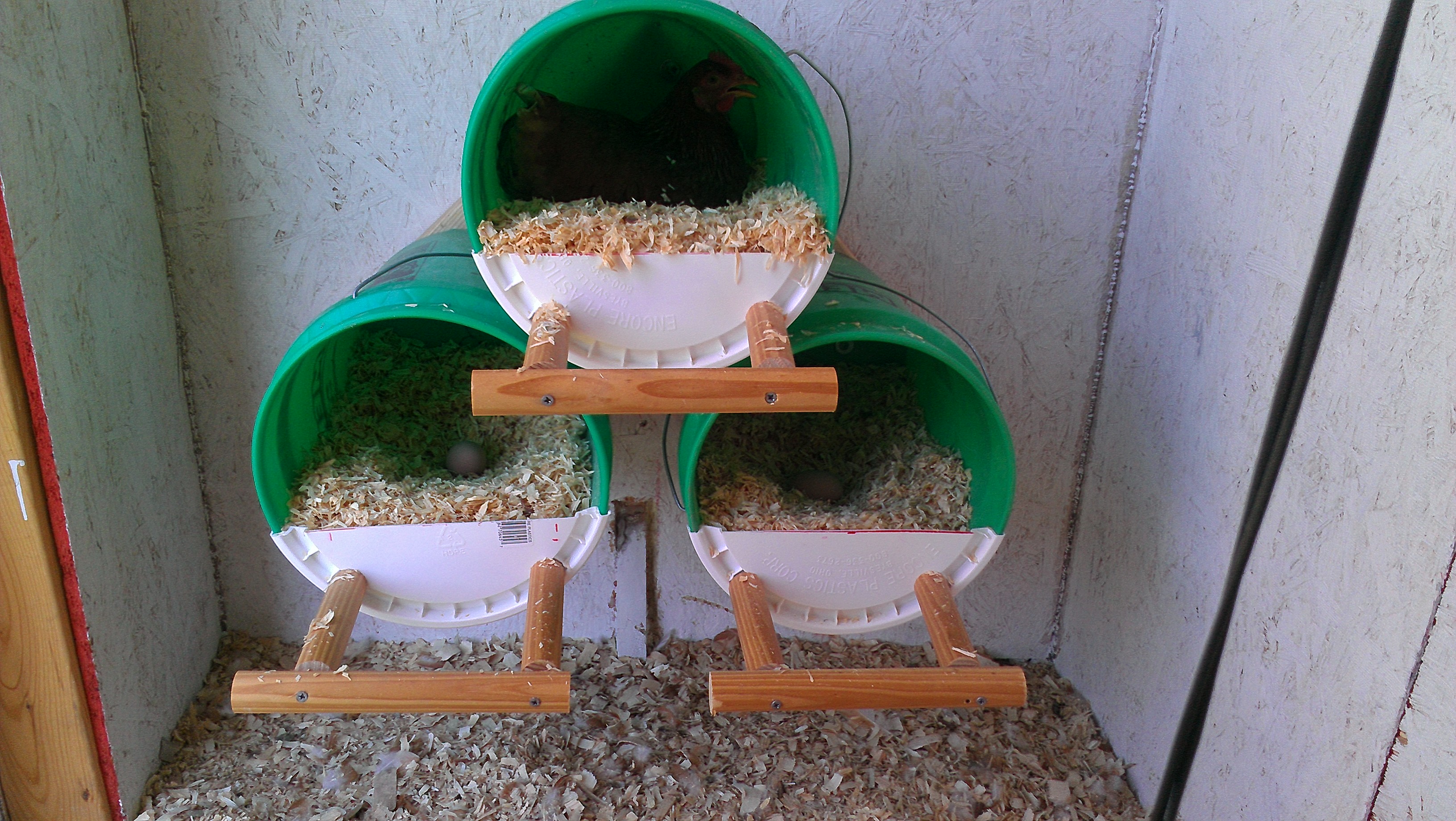 DIY Nesting Boxes