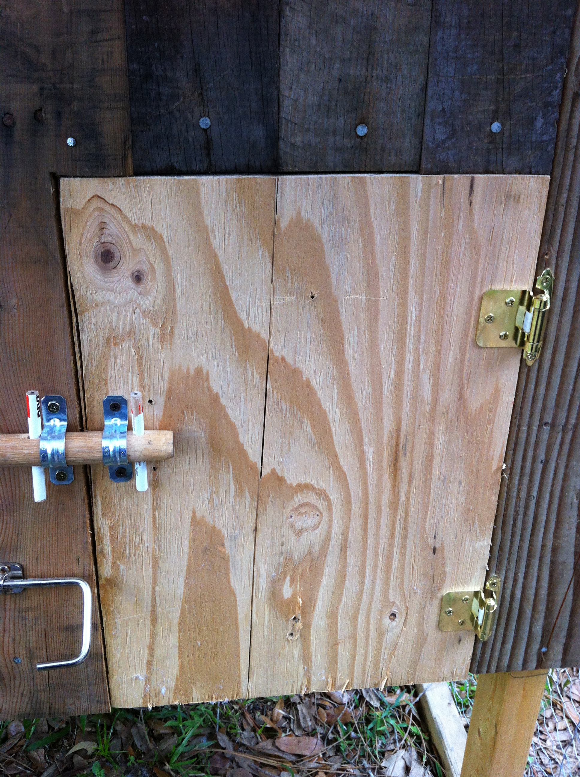 Door and lock