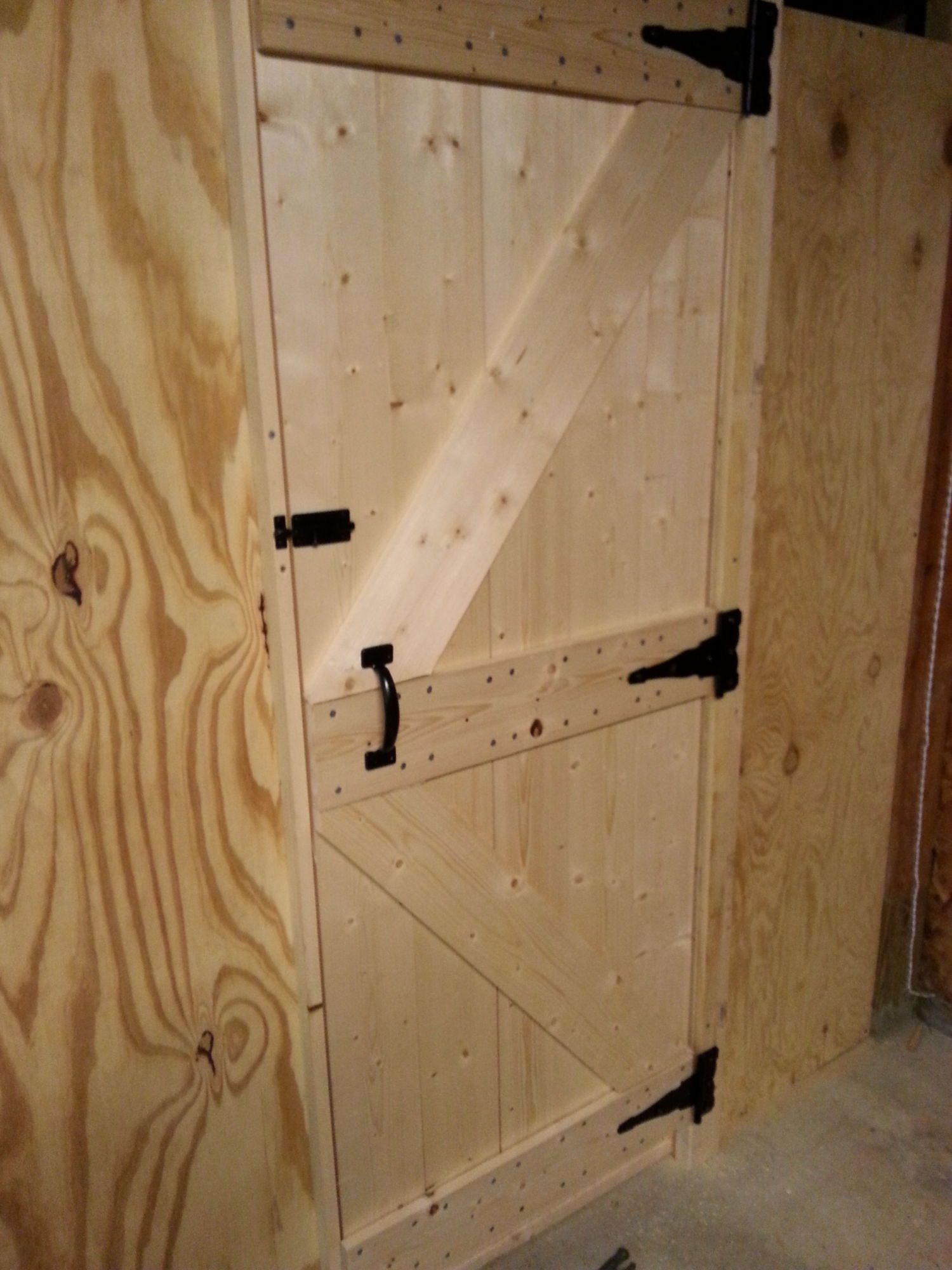 Door Hung, what a pain!