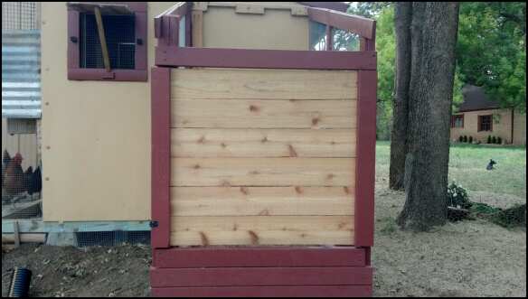 Door trim painted