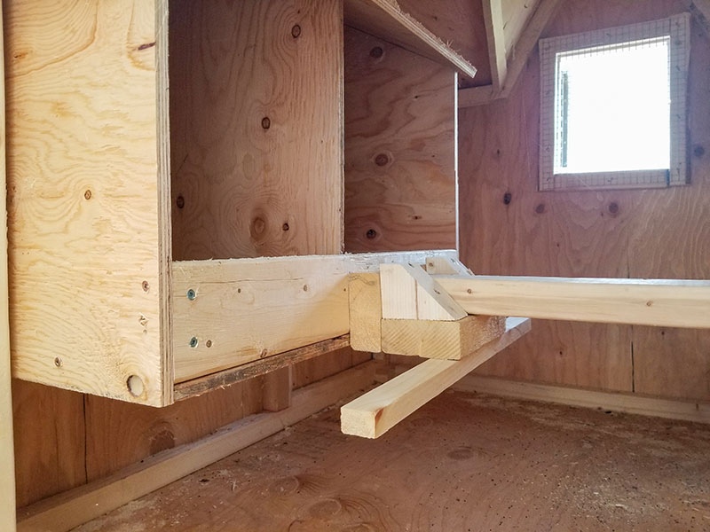 Dormer Coop - 4ft x 4ft