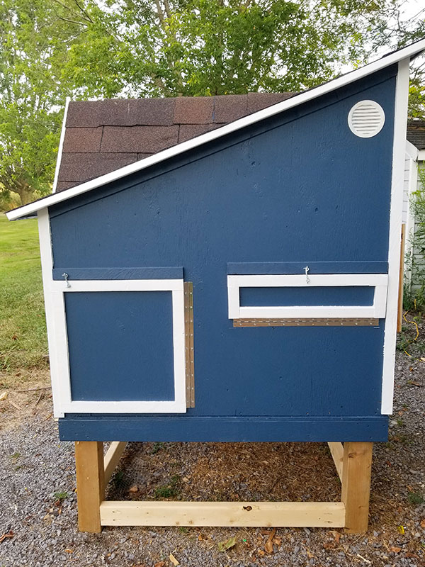 Dormer Coop - 4ft x 4ft