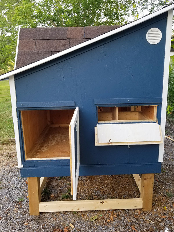 Dormer Coop - 4ft x 4ft
