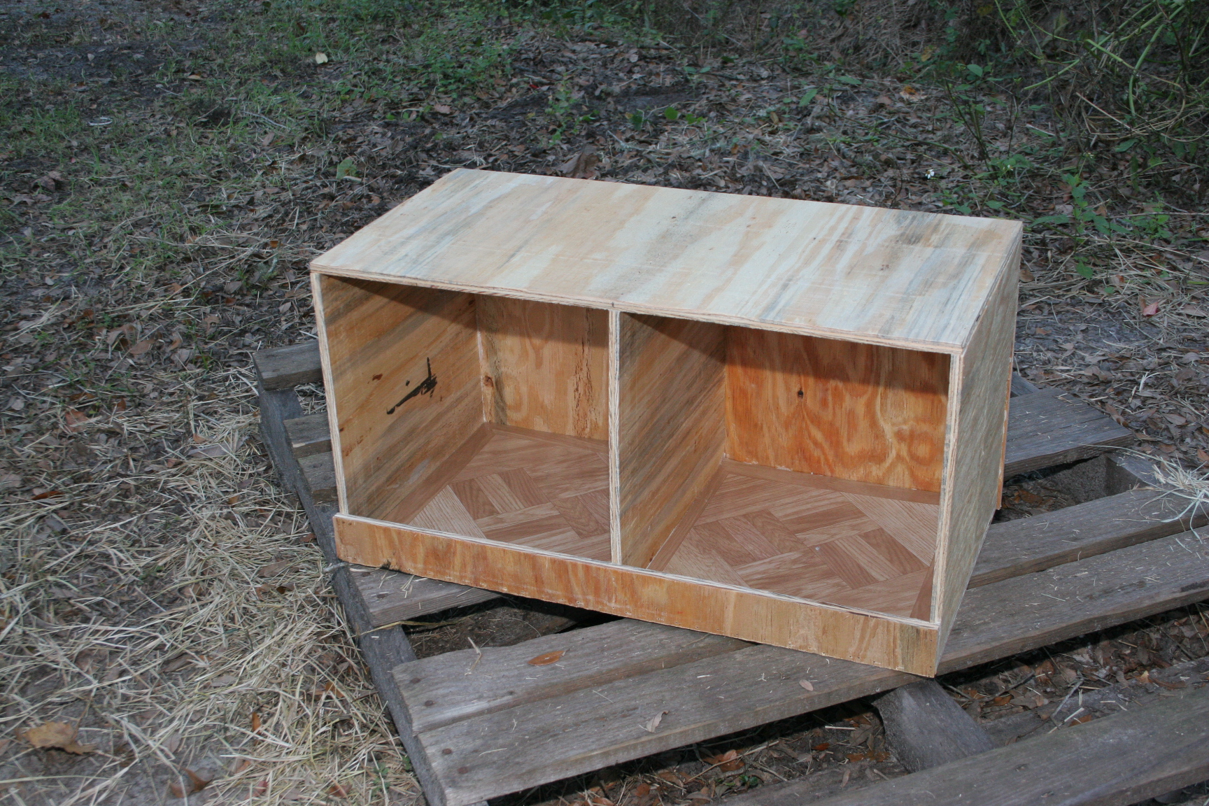 Double Nest Box