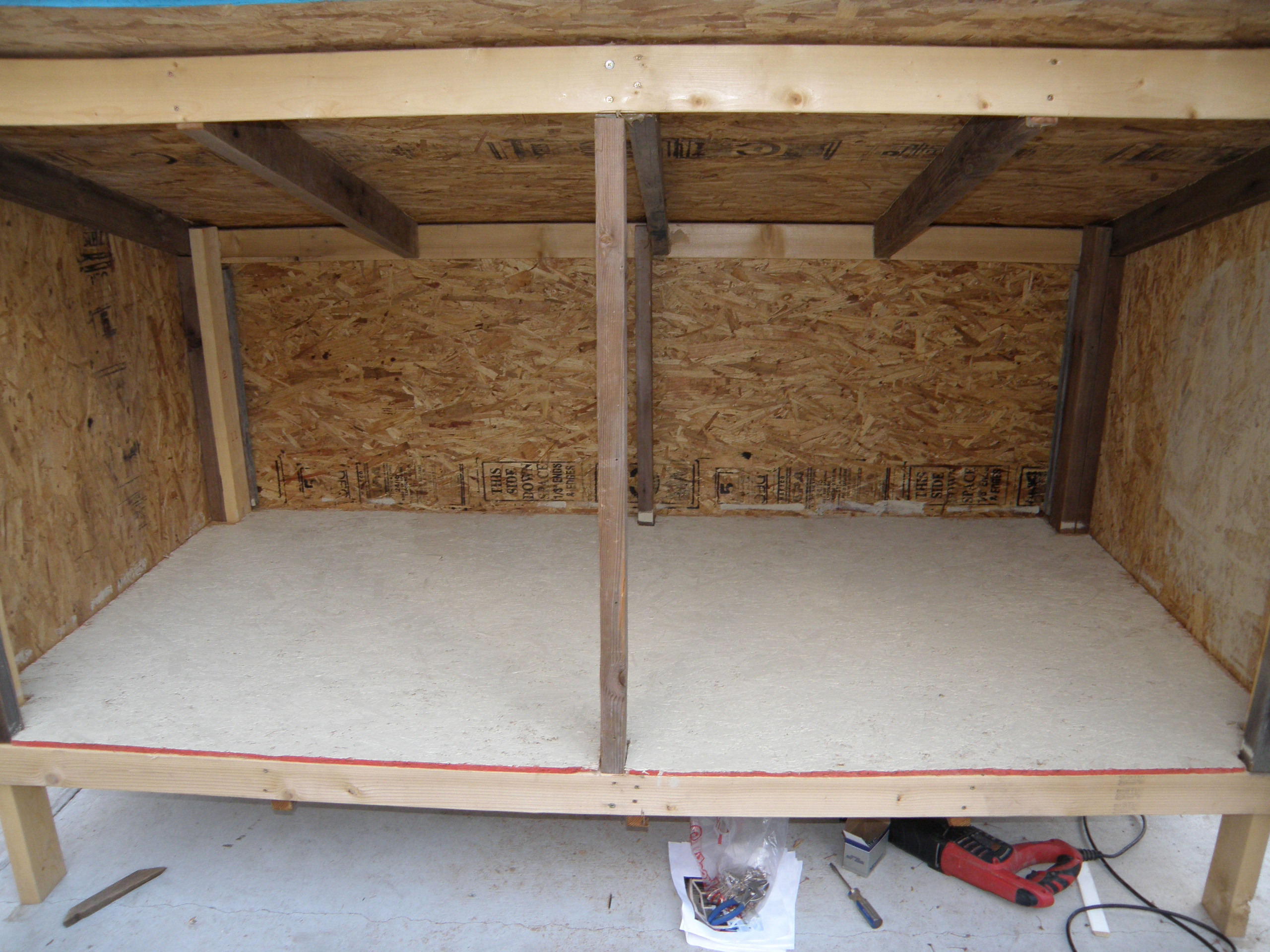 Duck house - almost finished!
