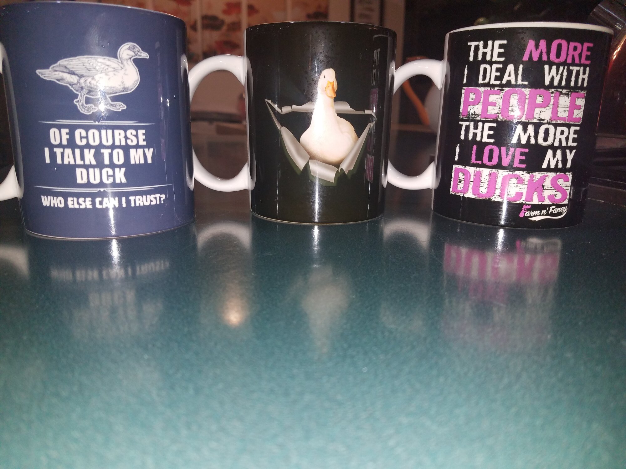 Duck Tea Cups