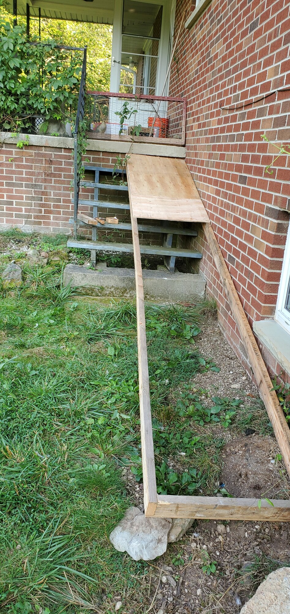 Duckling Ramp first floorboard