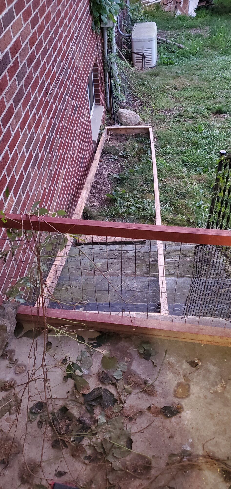 Duckling Ramp, just the frame