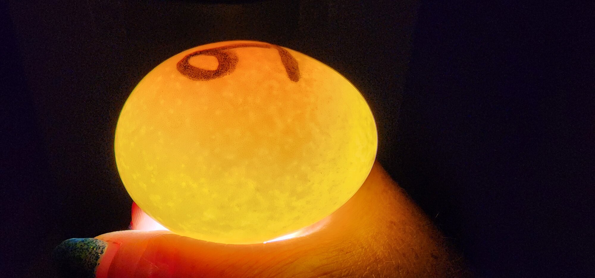 Egg #9 (Side)
