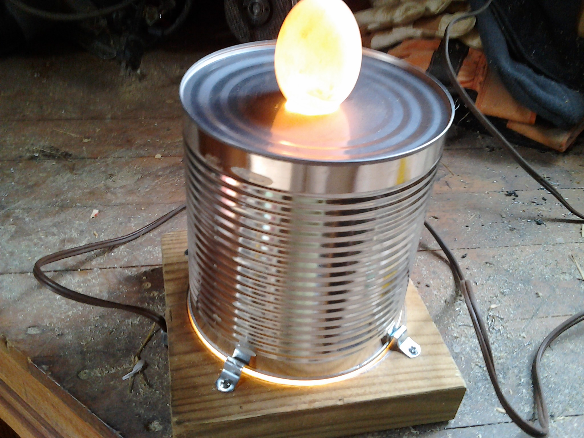 Egg candler