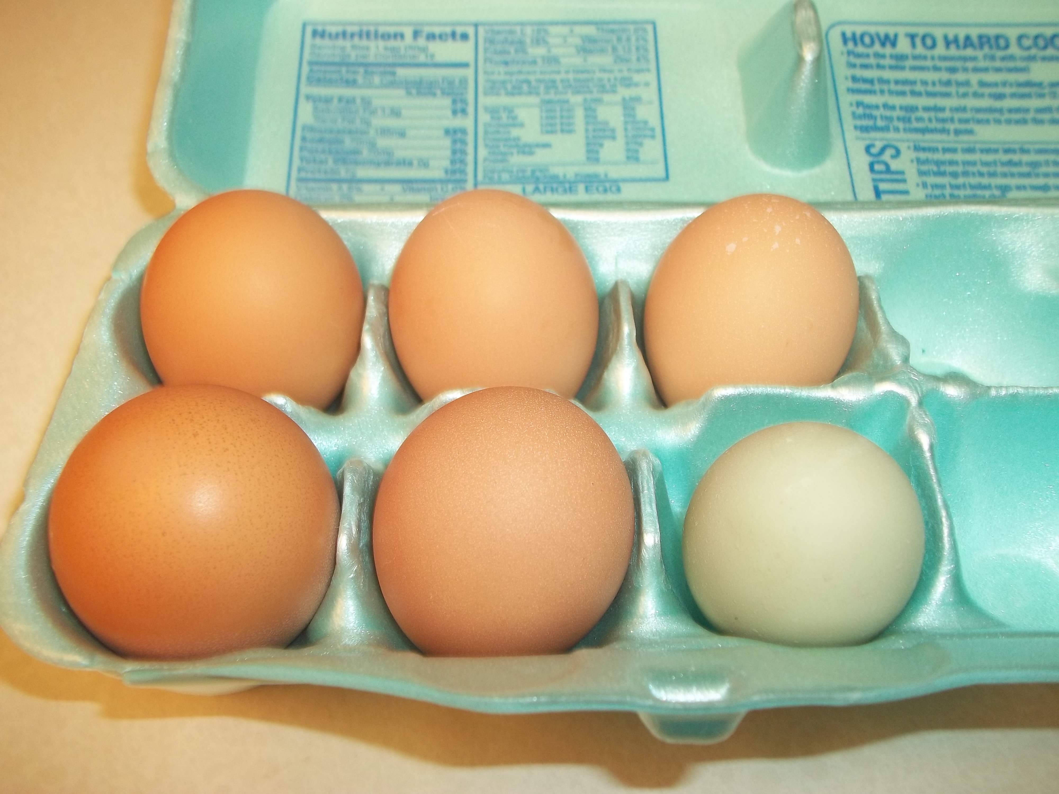 Eggs from Feb 6th and 7th.