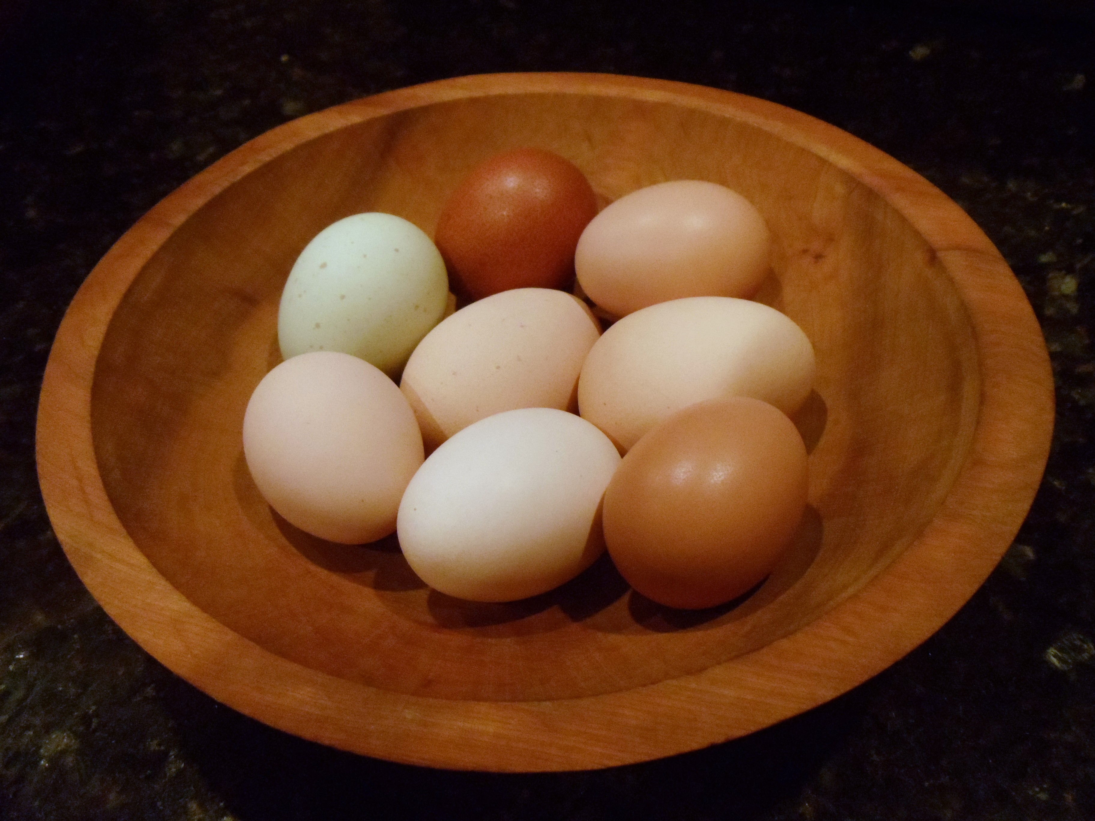 Eggs from our ladies