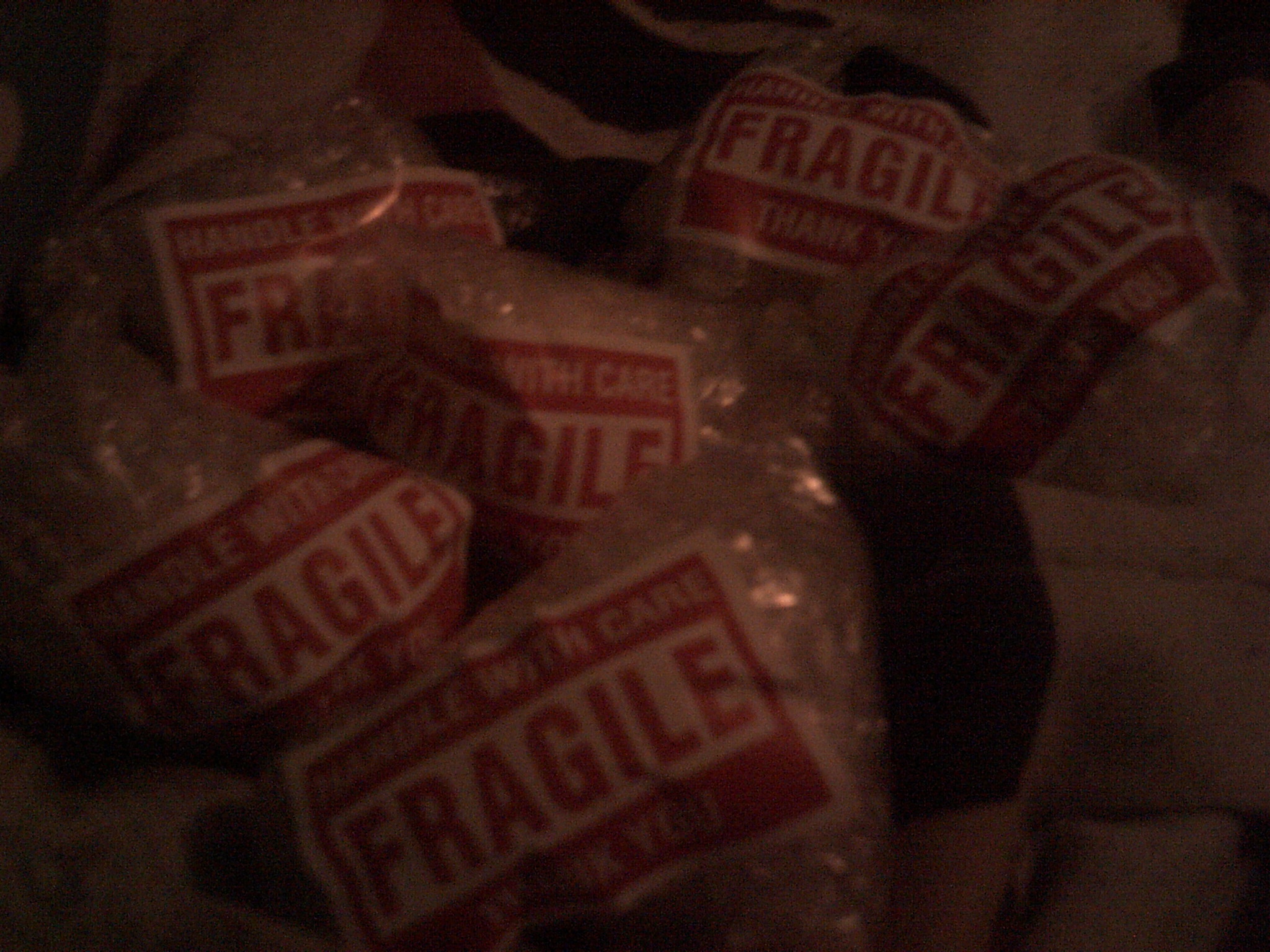 Eggs most carefully packaged