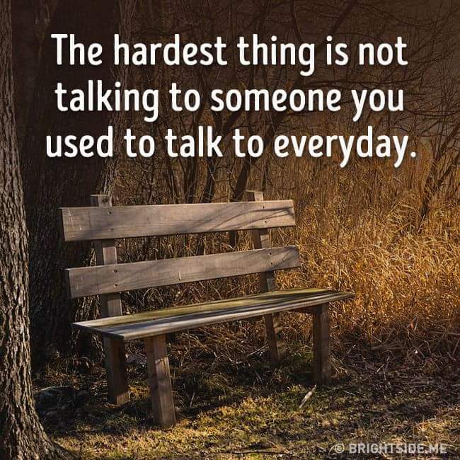 Empty chair missing someone