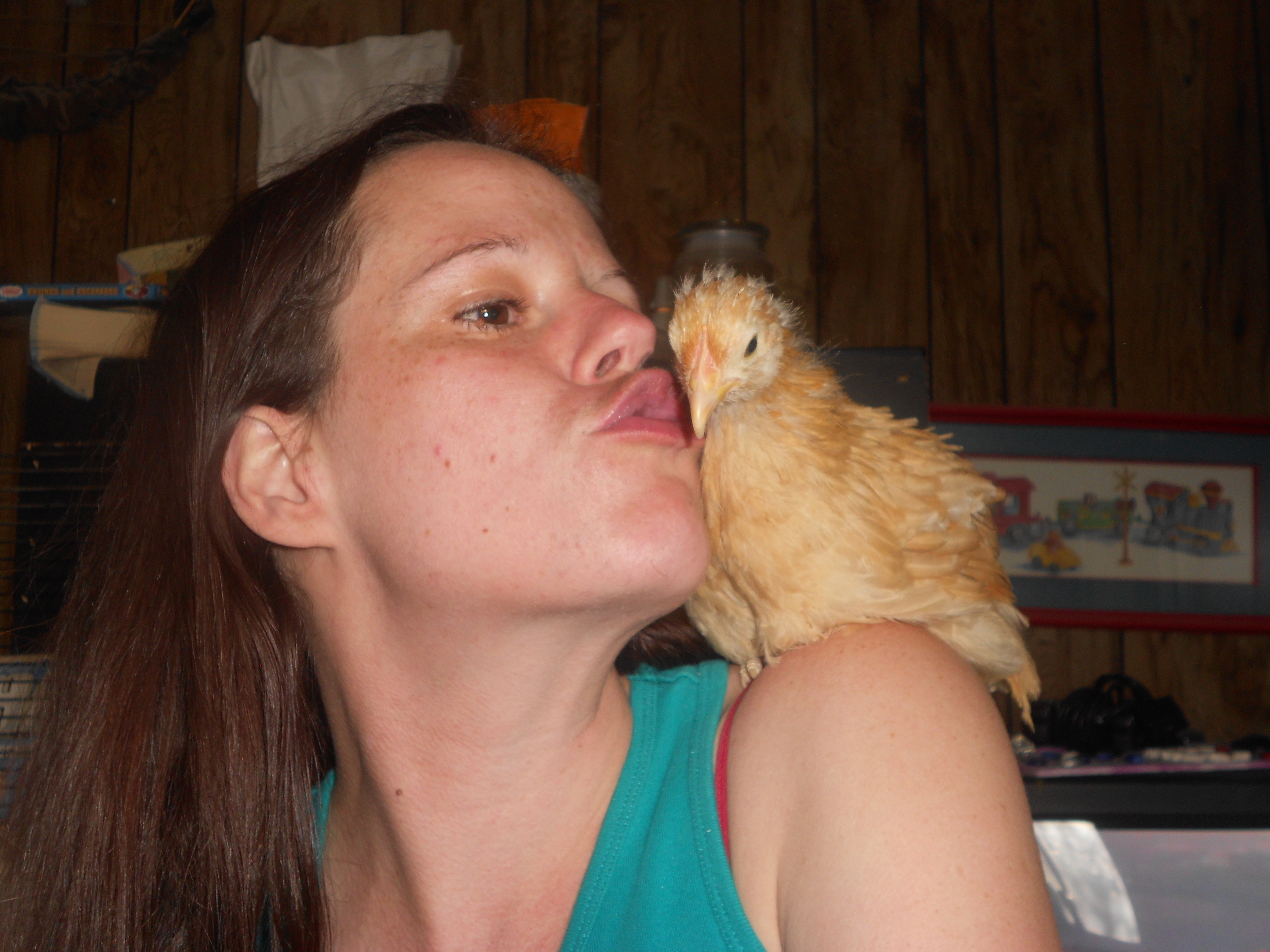Erin and Goldylocks. i guess beauty is in the eye of the beholder