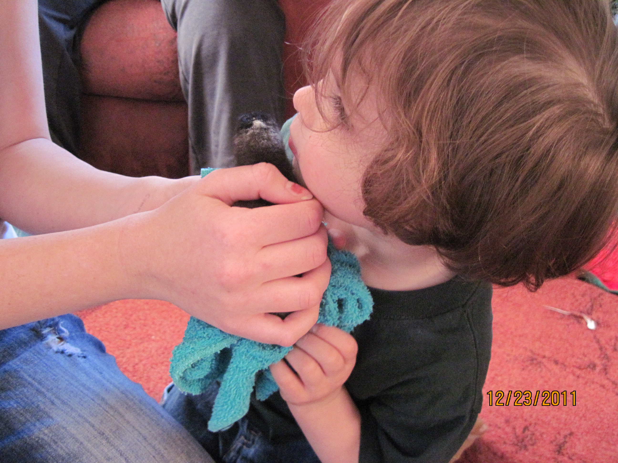 Ethan and Baby