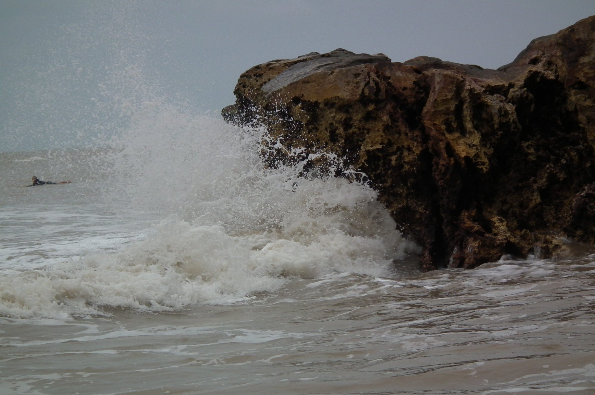 Evening at the beach
