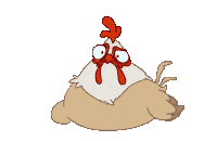 Exploding Hen