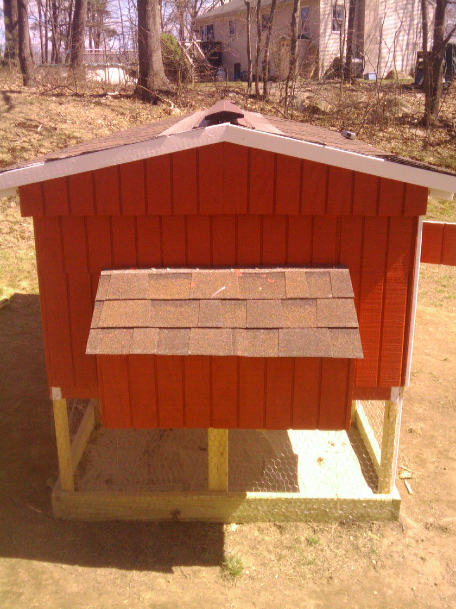 external nesting box
