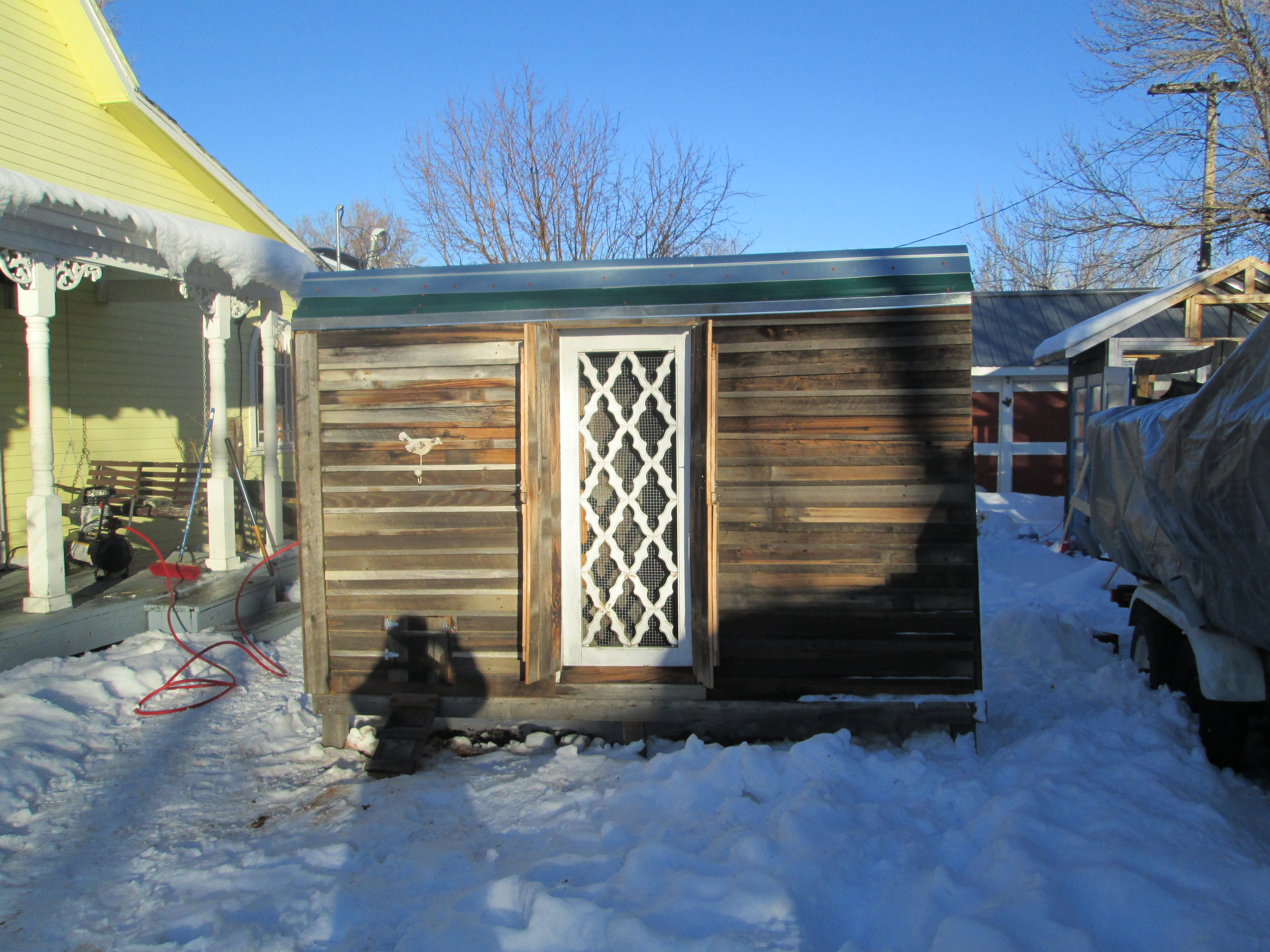 Extra Extra large coop